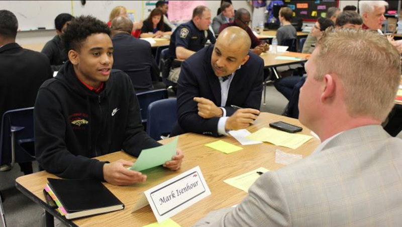 8th Grade Entrepreneurship Mentoring Session