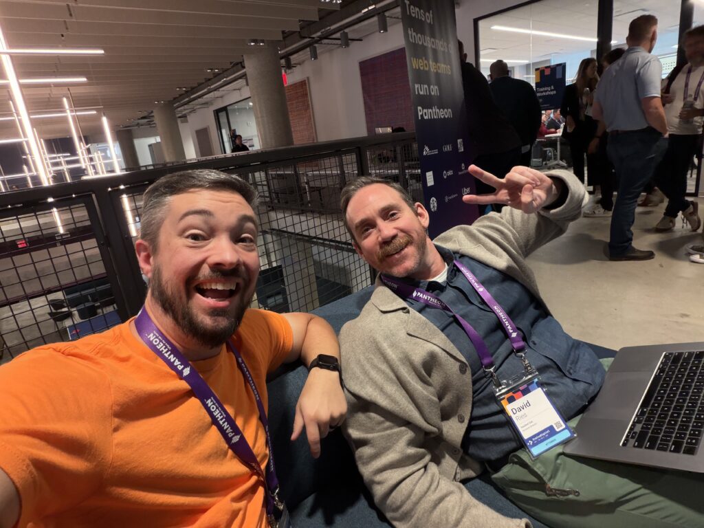 Chris LaFay and David Ries